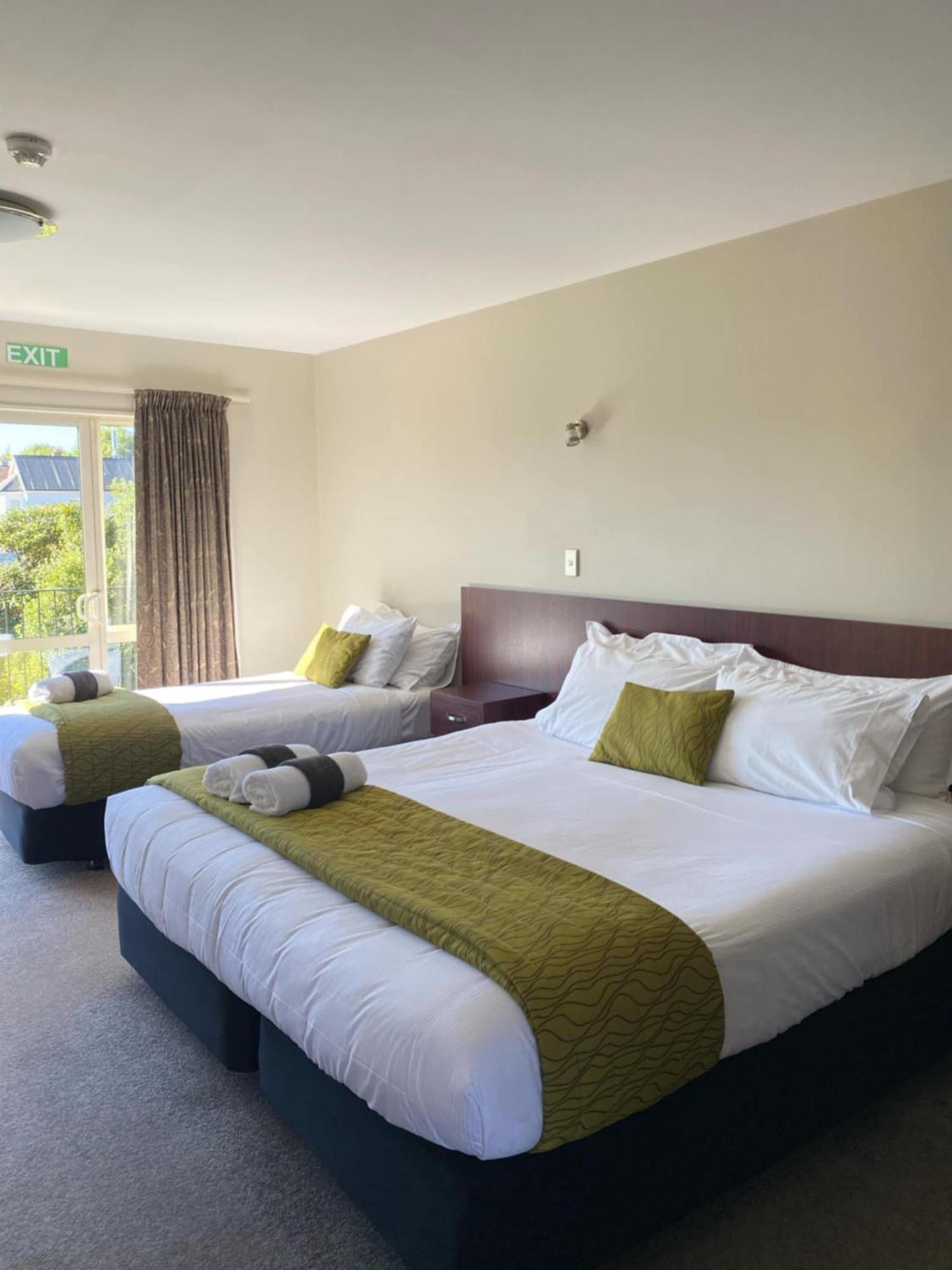 Asure Avenue Motor Lodge Timaru Dış mekan fotoğraf