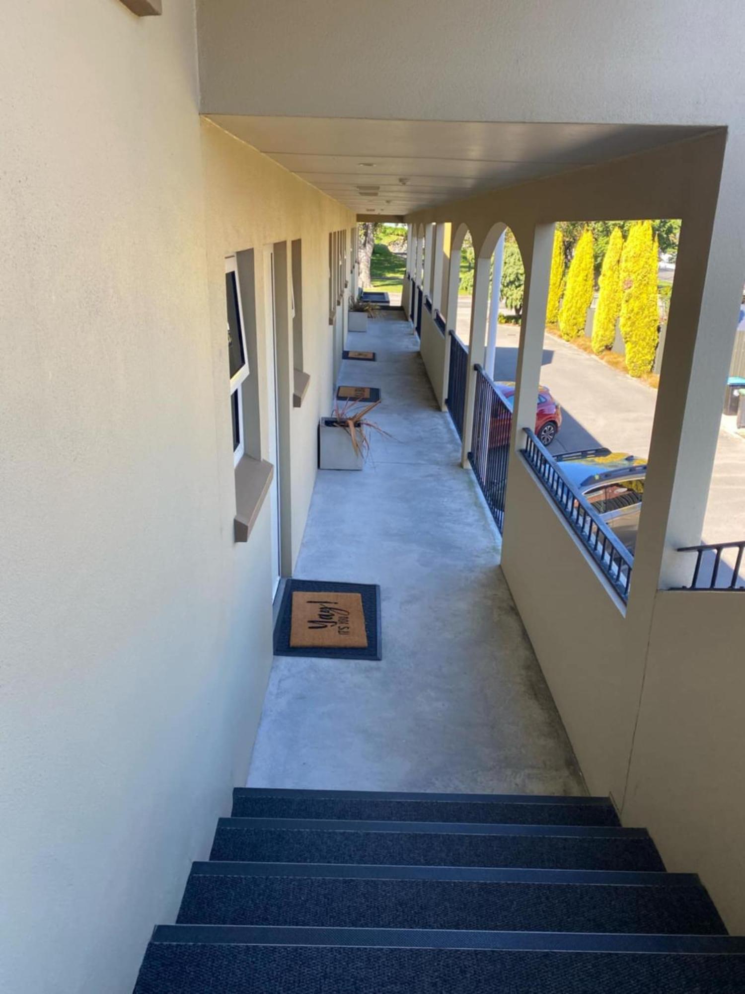Asure Avenue Motor Lodge Timaru Dış mekan fotoğraf